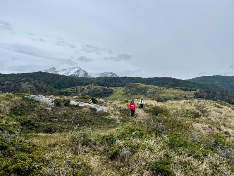 Треккинг между двумя океанами: залив Бигль во всей красе