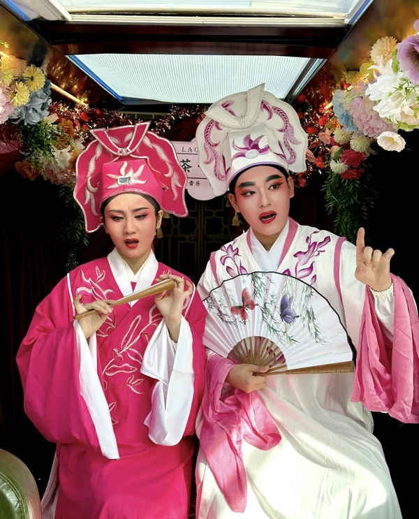 3 часа по Хайкоу: автобус-чайная Dad Tea и прогулка на Цилоу