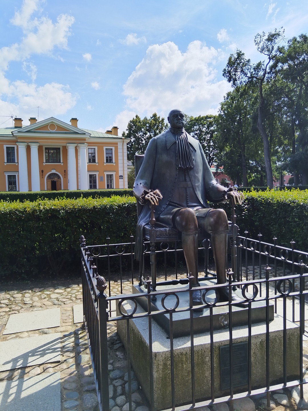 Петропавловская крепость - сердце Петербурга (Татьяна)