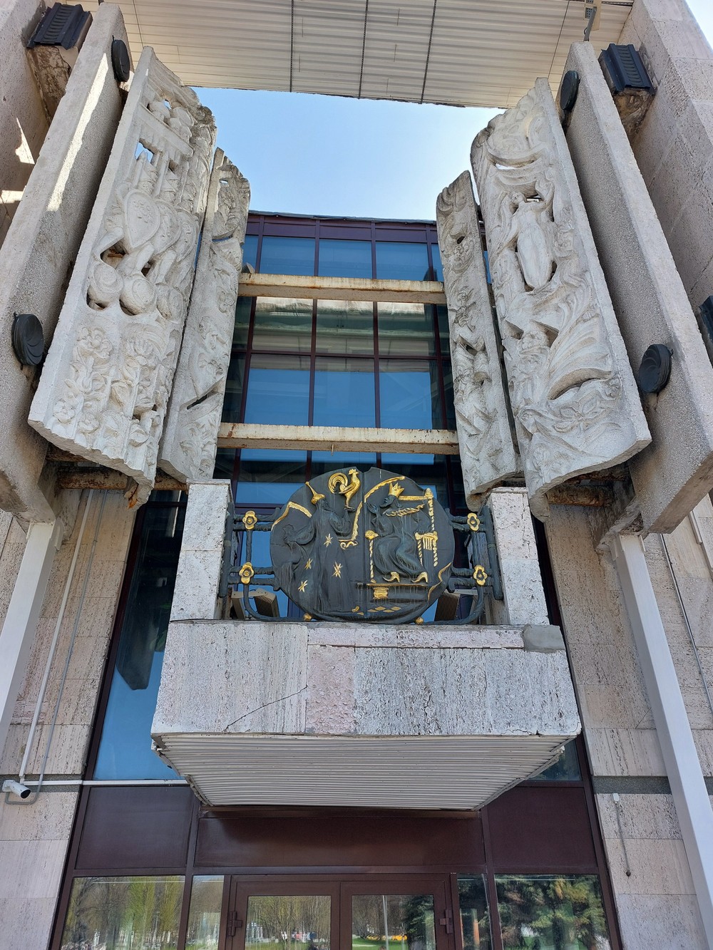 Легендарные здания советского модернизма — на Воробьёвых горах (7/8)