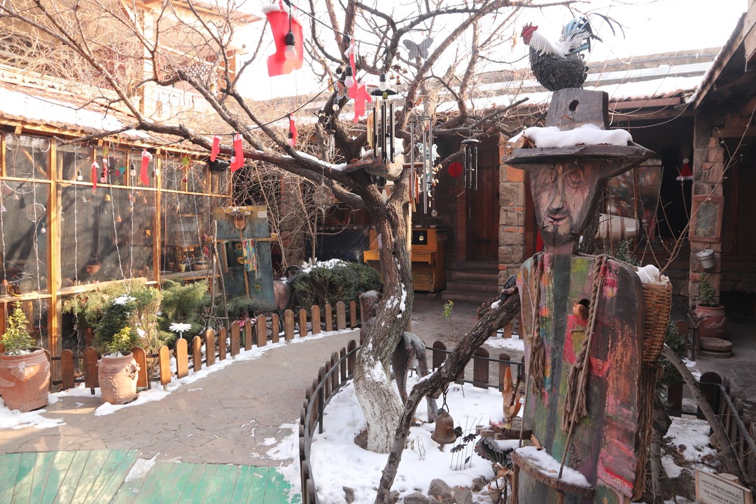 Марз Армавир: храмы и вино (Сергей)