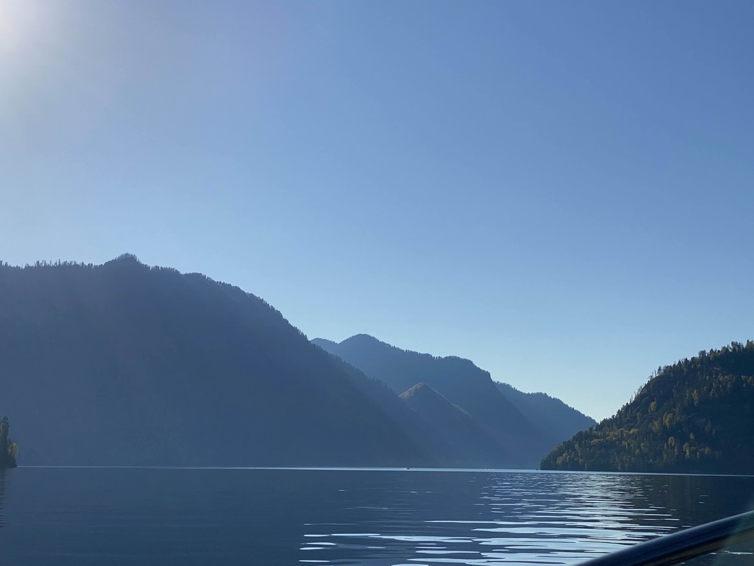 Не хватит слов и эпитетов, чтобы передать весь восторг от экскурсии на Телецкое озеро с Марией