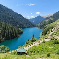 Фото отзыва 4: экскурсия "Озёра Каинды и Кольсай, Черный и Чарынский каньоны — все сокровища Алматы"