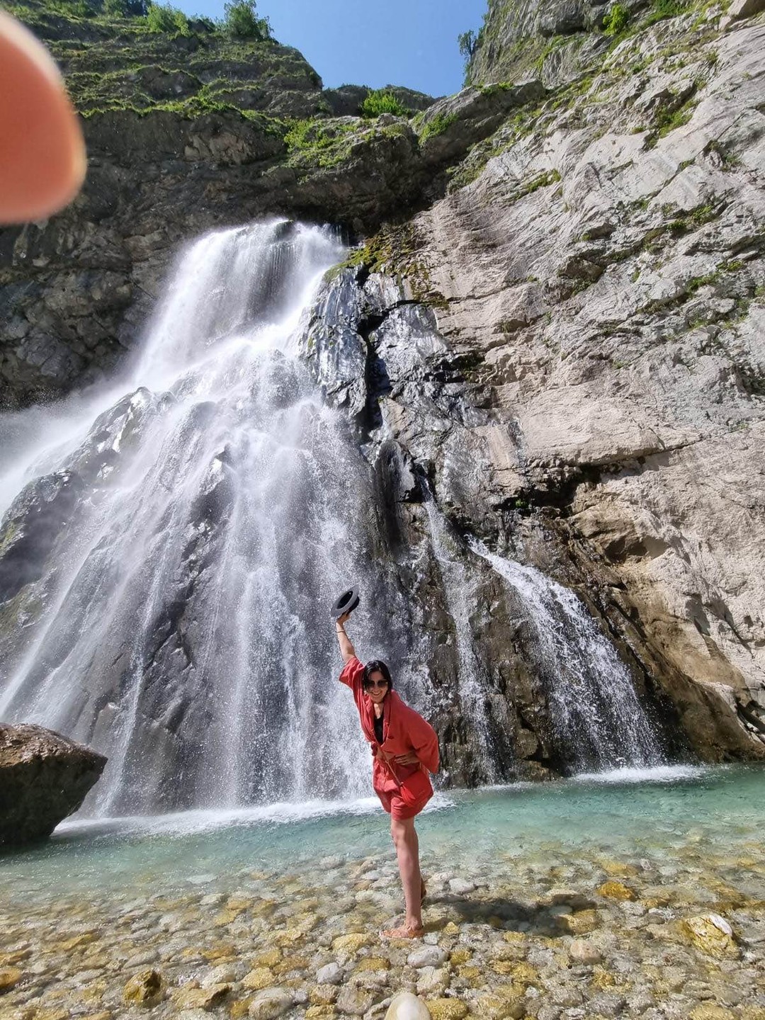 Впервые в Абхазии (из Гагры) (Александра)