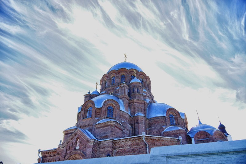 Виды В сказочный Свияжск — с историком