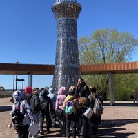 Фото отзыва 3: экскурсия "Квест-экскурсия по парку «Остров фортов» в Кронштадте"