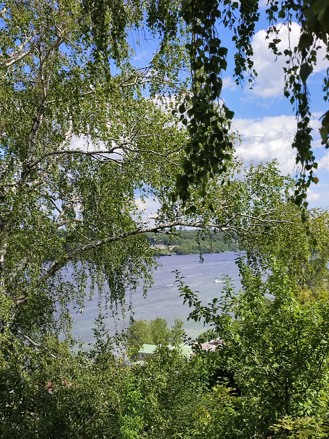 Путешествие в Красное-на-Волге и Плёс - с переправой на пароме (Светлана)