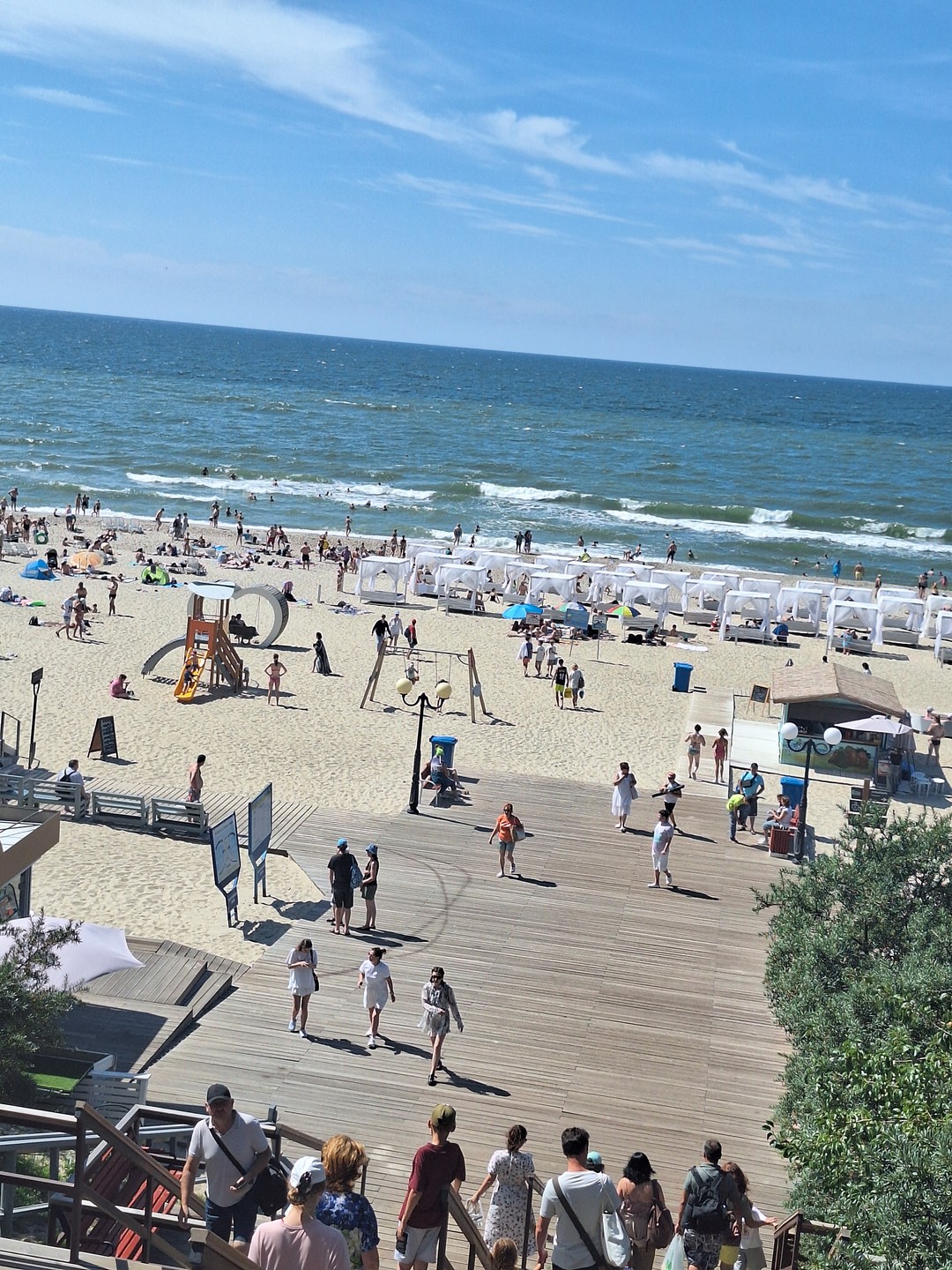 Путешествие по янтарному побережью из Калининграда (Мария)