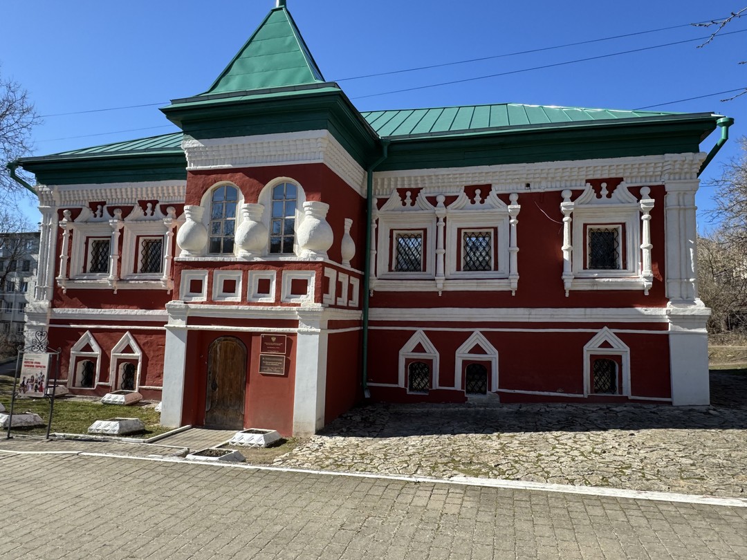 Калуга от купцов до космонавтов (Евгения)