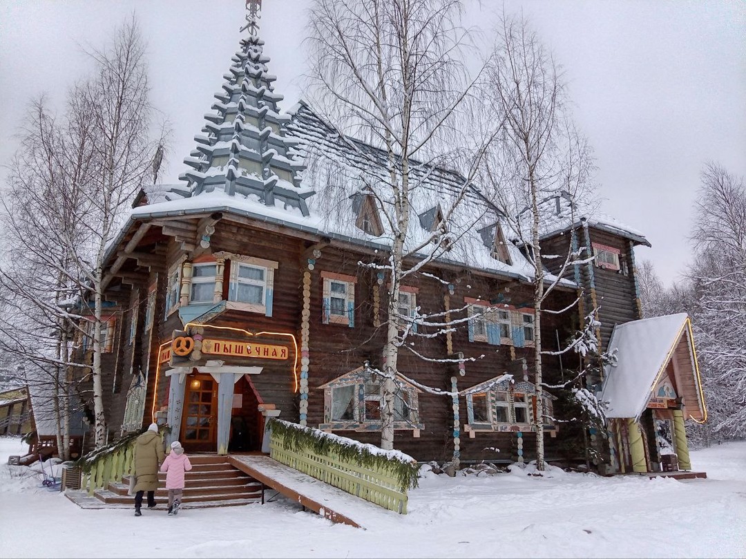 Удивительное место. Узнали очень много интересного и нового