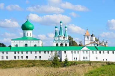 Фото достопримечательности: Свирский монастырь