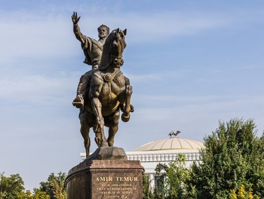 Фото достопримечательности: Памятник Тимуру