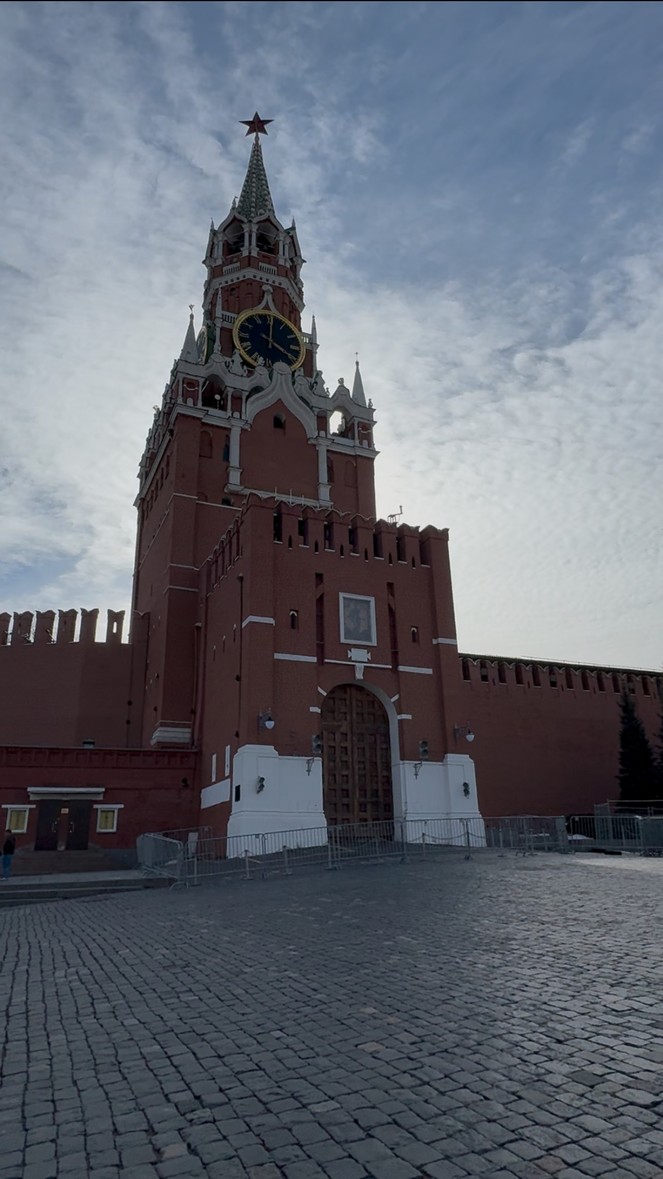 Большая автопешеходная экскурсия по Москве (Ольга)