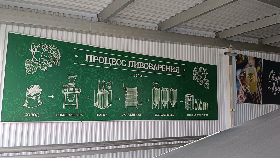 Очень информативная и интересная экскурсия! Погружение в мир пенного - это когда открываешь для себя новый