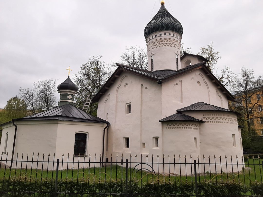 Псков средневековый, губернский, современный (Вера)