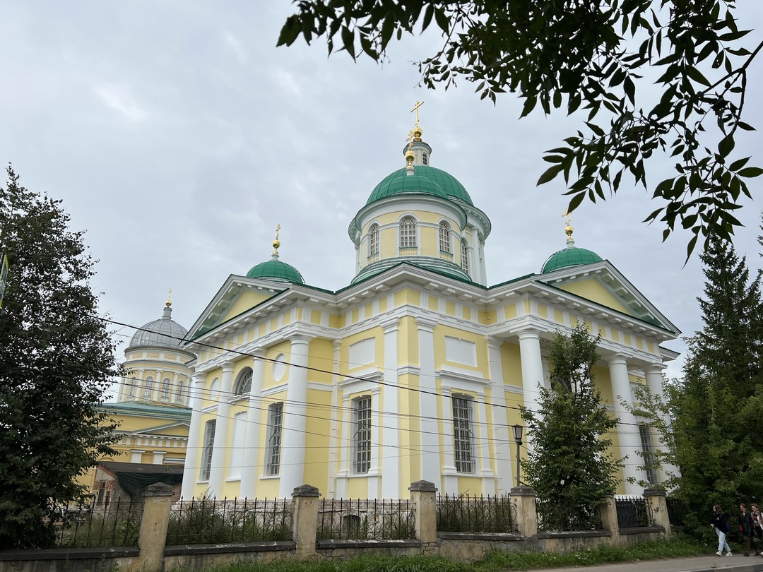 Ольга, спасибо большое за интересный рассказ об истории города Торжок! Экскурсия очень понравилась!!! Все было изложено