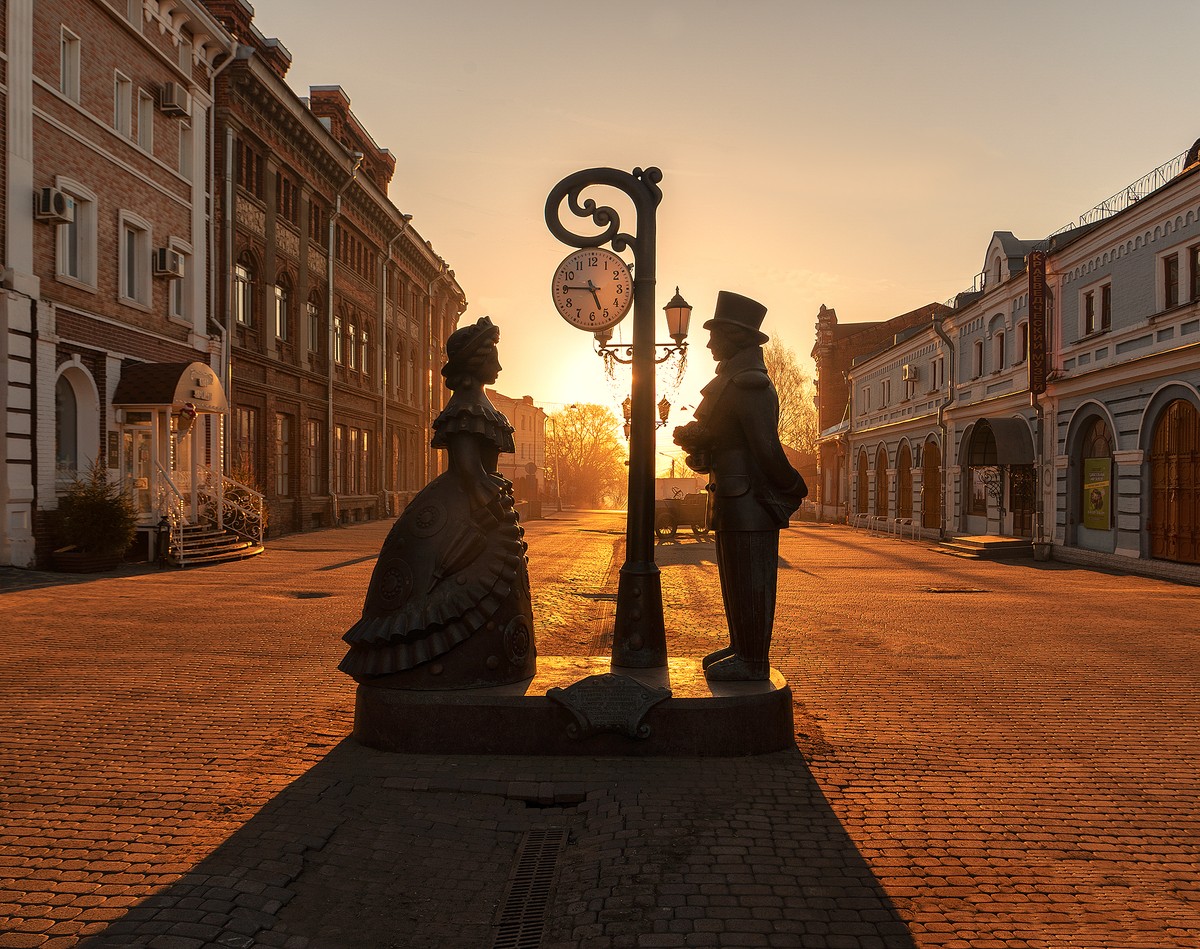 Фото: Первая встреча с Кировом