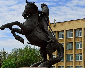 Знакомство с Рязанью и поездка на родину Есенина