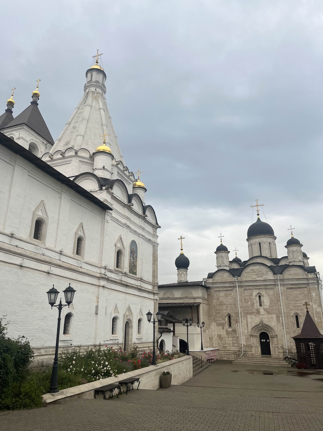 Спасибо Александру за прекрасную экскурсионную вечернюю прогулку по Серпухову!