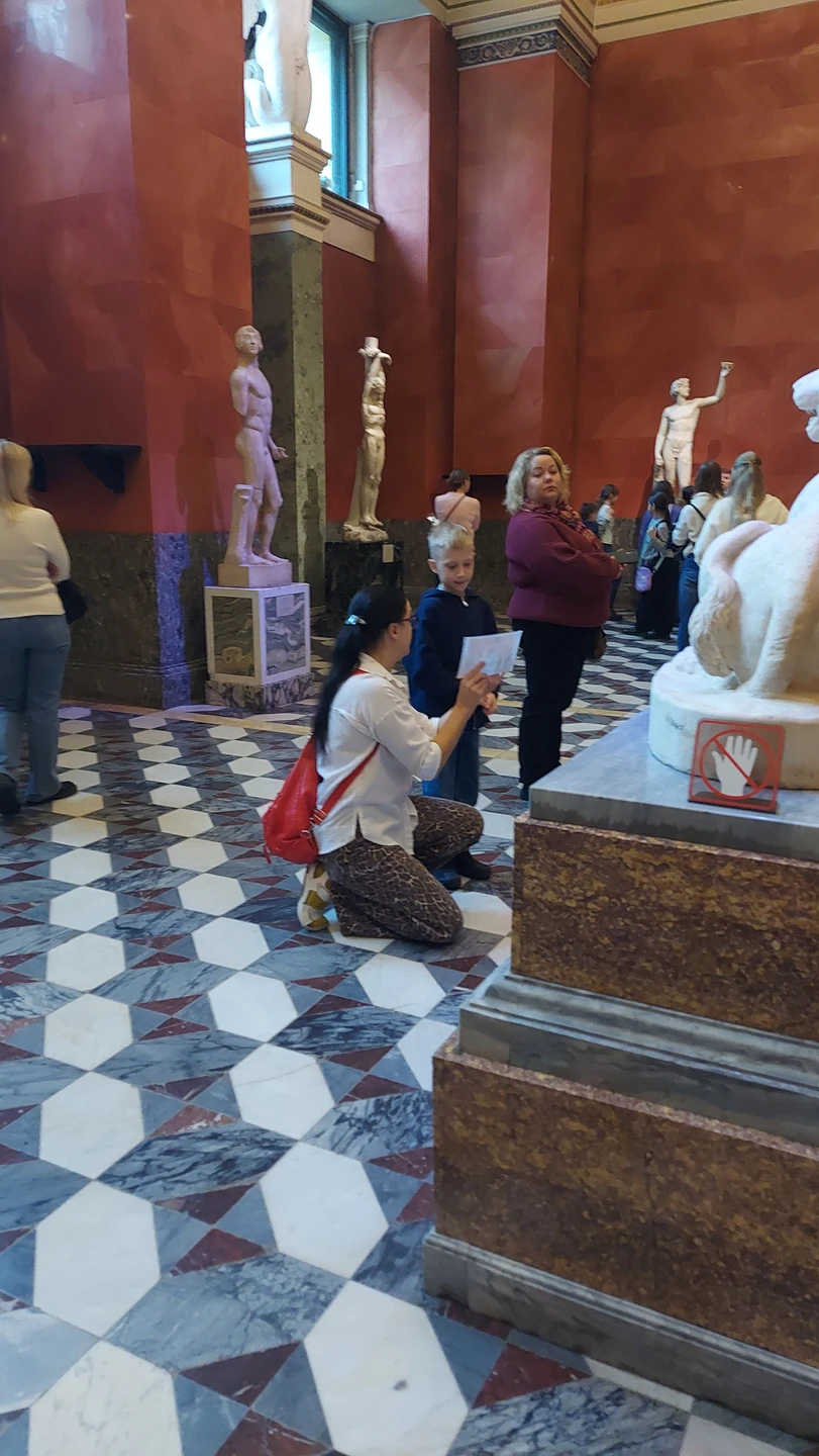 Экскурсия-квест для детей «коты в Эрмитаже» (Оксана)