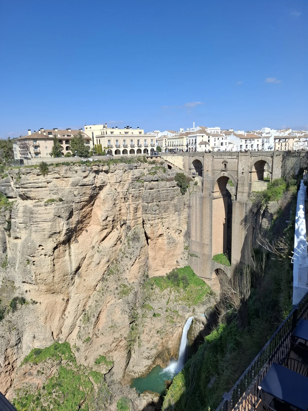 Из Малаги в Ронду - город, парящий над пропастью (Виктория)