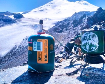 Через лавовые лабиринты к долине ледника Микельчиран