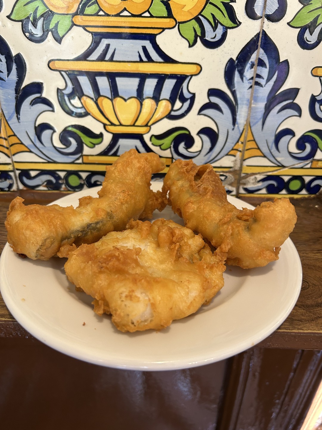 Мадрид со вкусом фасоли и кальмаров (Диана)