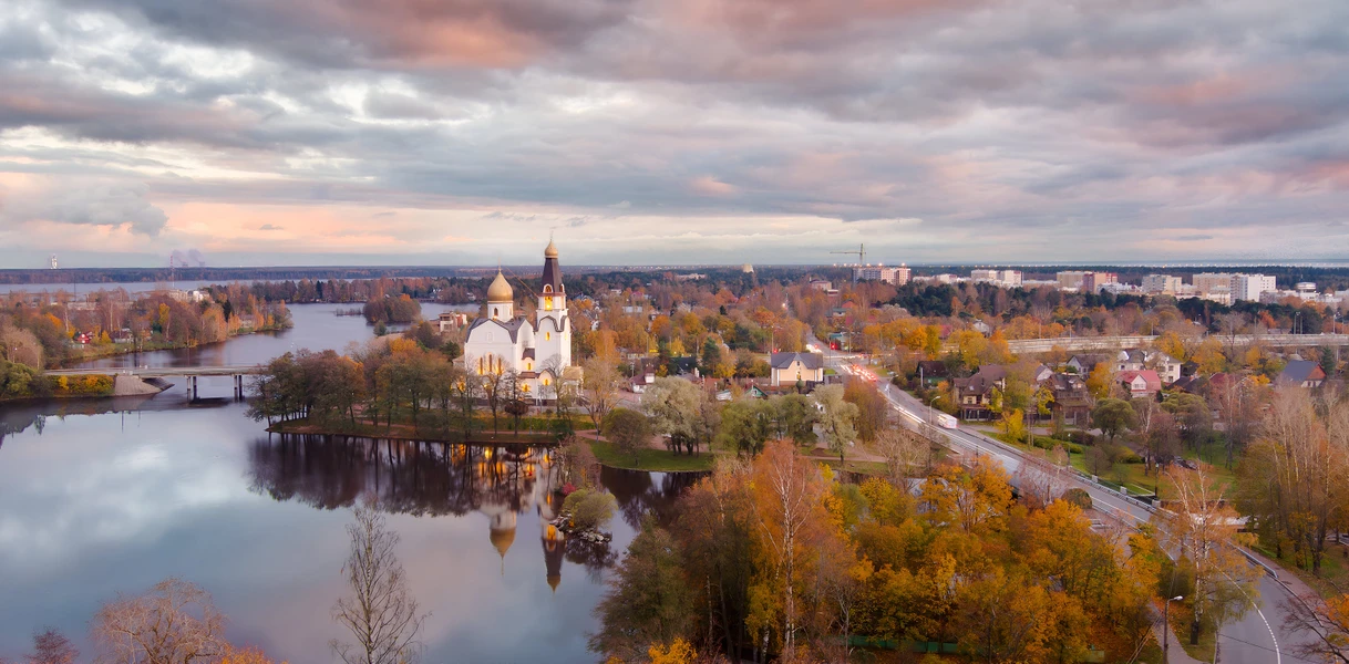 Курортный район Санкт‑Петербурга: куда поехать и что посмотреть