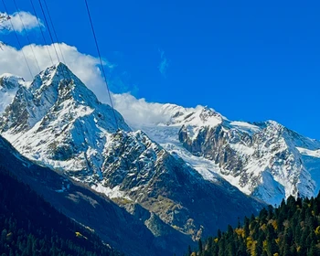 Прогулка по ущелью Домбай-Ульген к Чухурскому водопаду