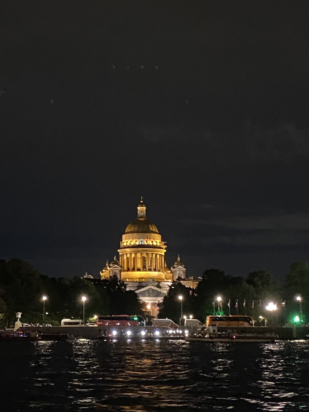 Музыка разводных мостов Петербурга: групповая прогулка на теплоходе (Елена)