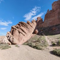 Фото отзыва 7: экскурсия "Озёра Каинды и Кольсай, Черный и Чарынский каньоны — все сокровища Алматы"