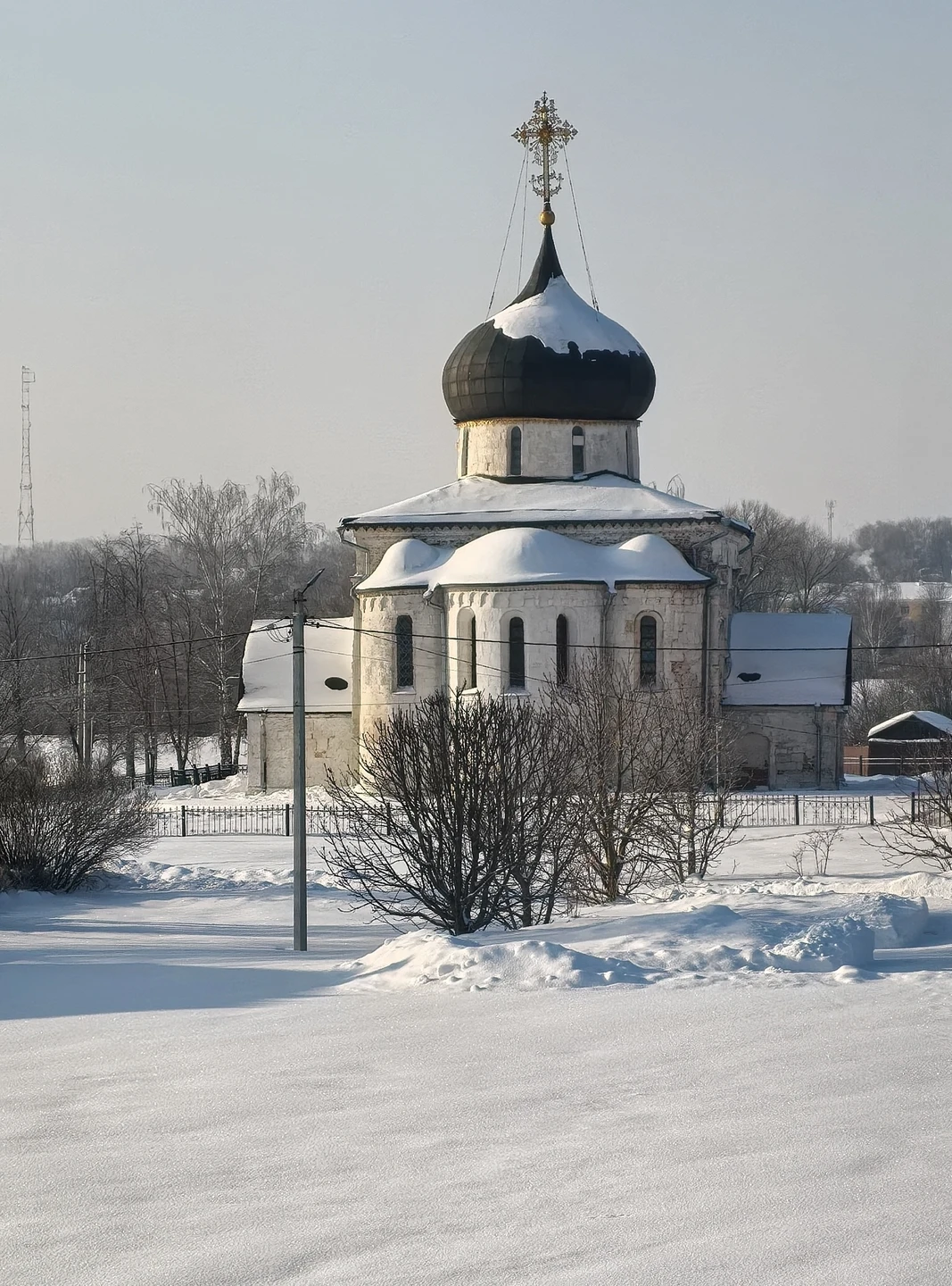 Прекрасная экскурсия! Прогулка и рассказ! Спасибо, Светлане за интерактивное путешествие по старинному Юрьев-Польскому