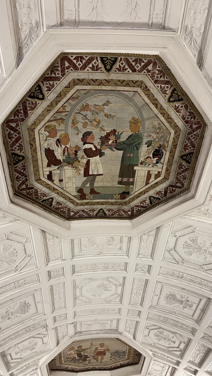 Москва: метро не сразу строилось (Наталья)