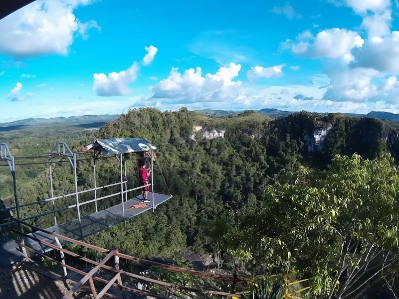 Бохол: день приключений в парке Danao Adventure