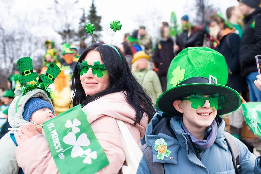 празднование дня святого патрика