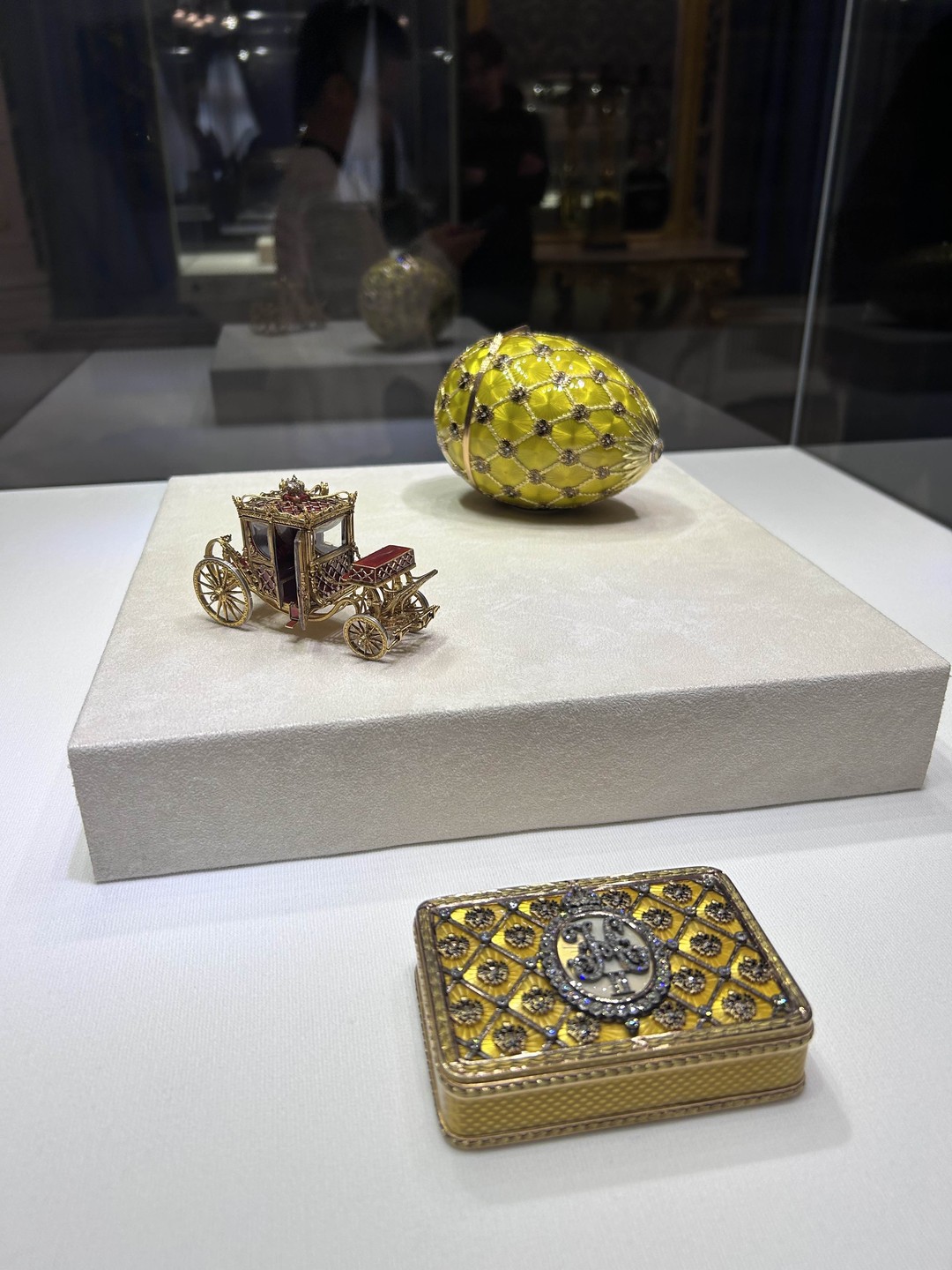 Музей Фаберже: билет и аудиоэкскурсия (Ирина)