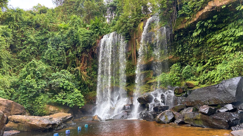 Священная гора Кулен - колыбель Кхмерской империи