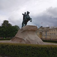 Фото отзыва 1: экскурсия "Литературный Петербург. Ожившая классика на улицах города"