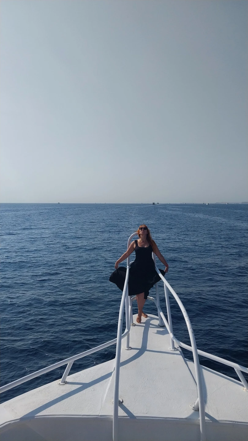 Египетские Мальдивы: групповая прогулка на яхте (Жанна)