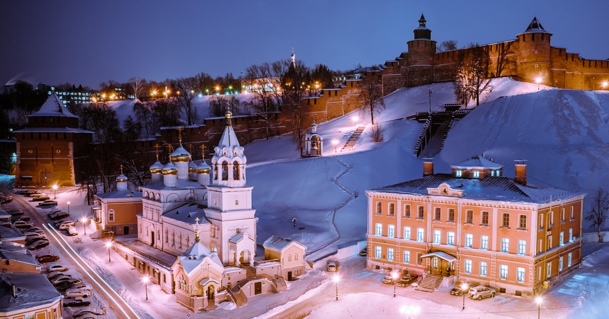 Главное изображение экскурсии - Новогодний Нижний Новгород