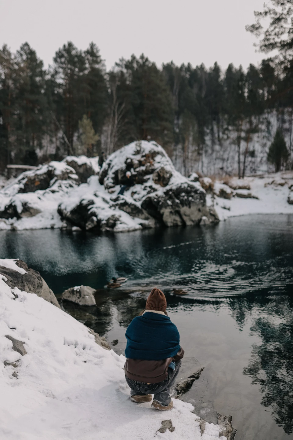 Хочу сказать огромное спасибо Самыру за невероятный день! 🤍 По дороге он рассказывал столько интересного об