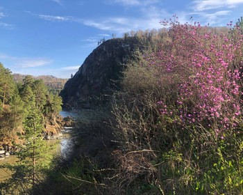 Ярмарка, Камышлинский водопад, Манжерокские пороги