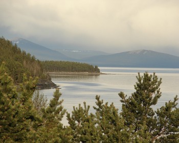 У побережья Белого моря