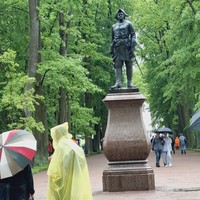 Фото отзыва 2: экскурсия "Петергоф: Большой дворец и шедевры Нижнего парка (билеты включены)"