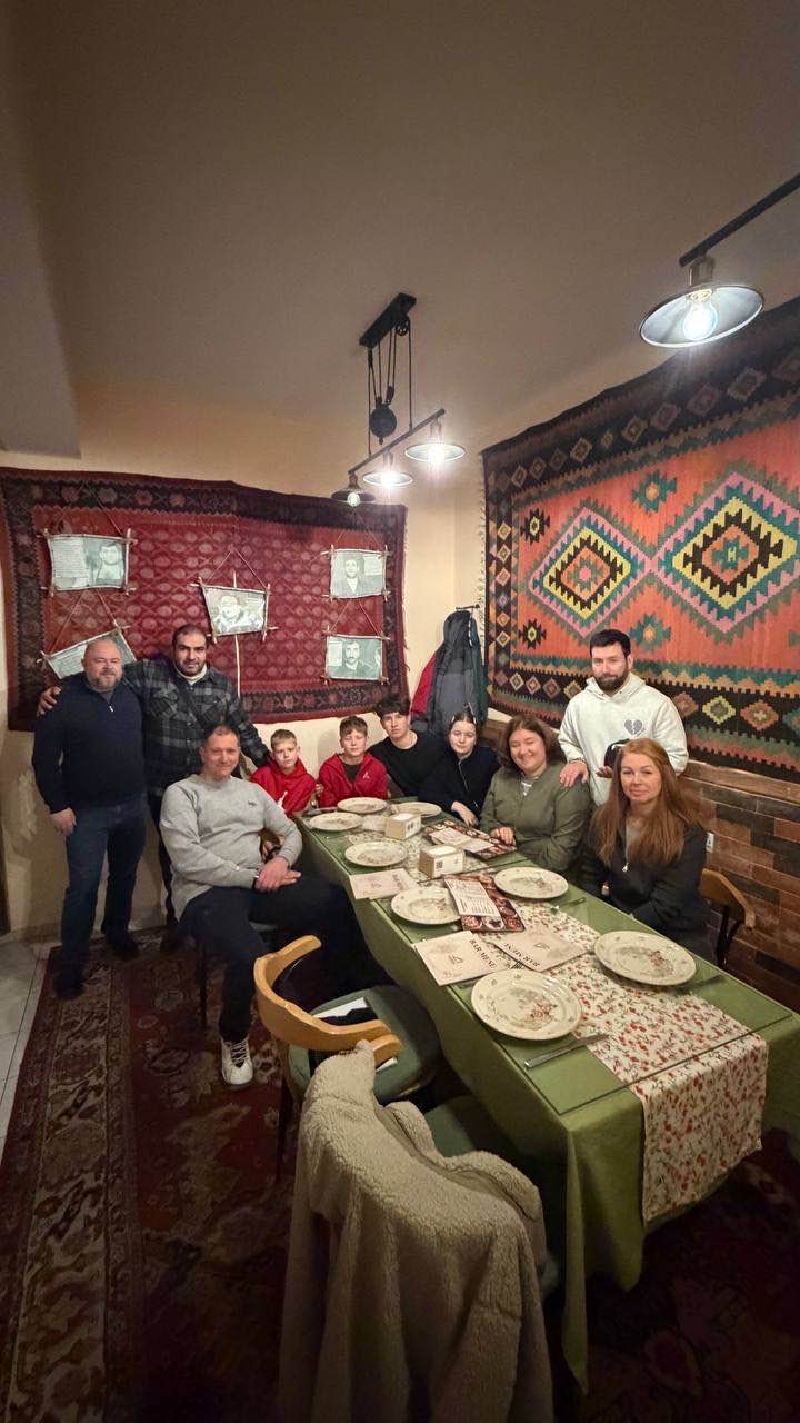 По историческому центру Еревана - с гидом-историком (Мария)