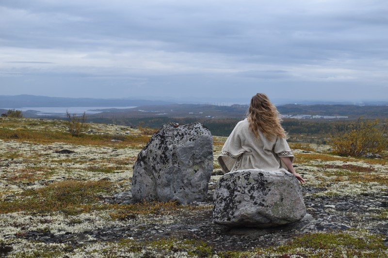 Виды Лабиринты и сейды Мурманска