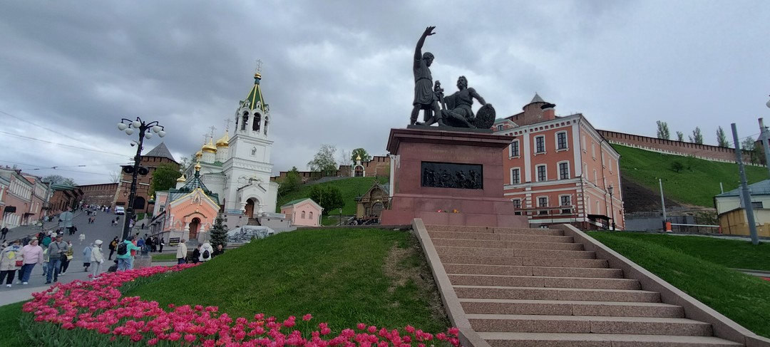 «Монологи Старого города»: обзорная экскурсия по Нижнему Новгороду (Светлана)