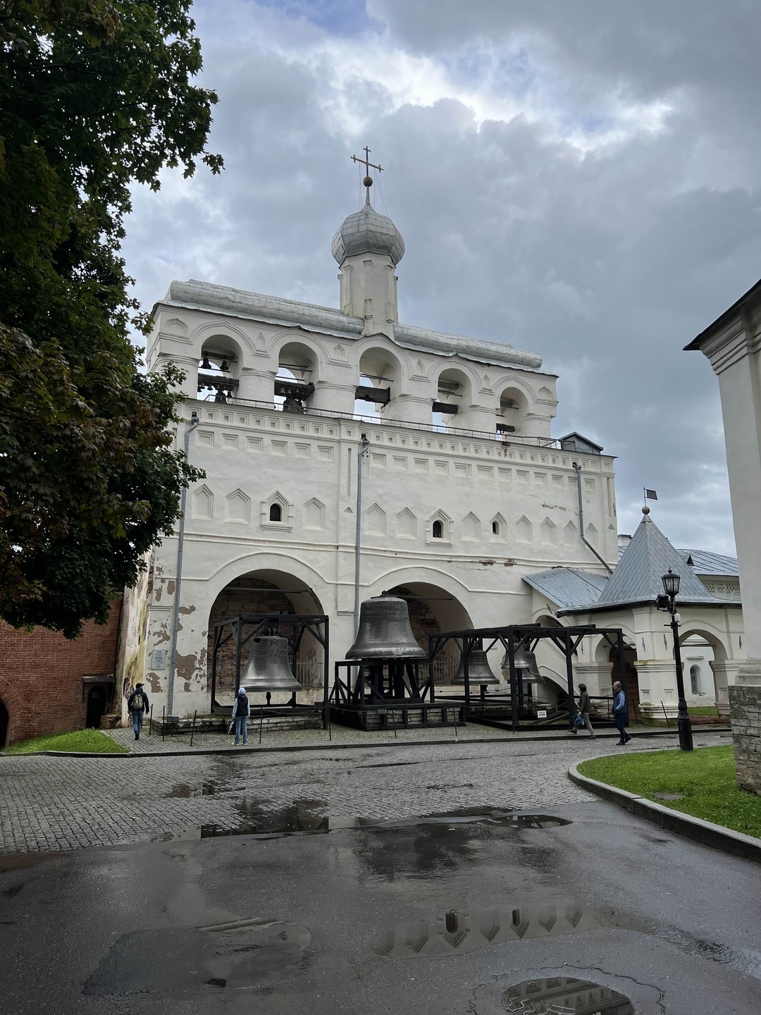 Великий Новгород на авто (Снежана)