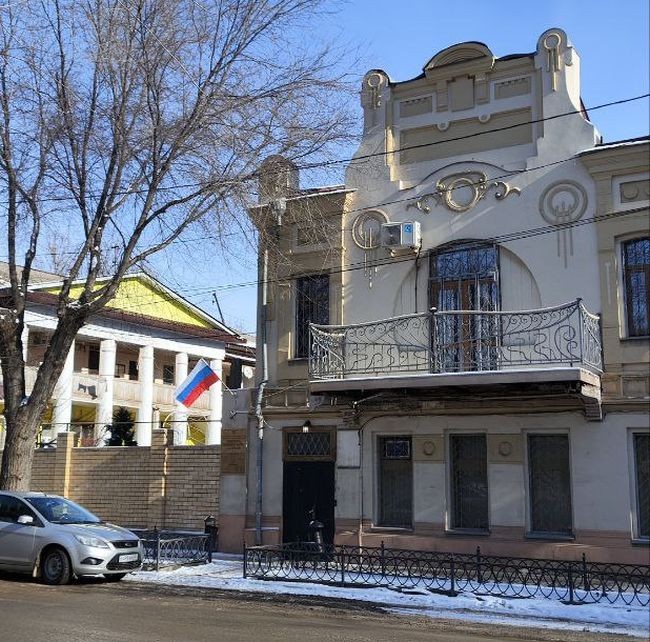 Красивые дома и башни Астрахани (Ольга)