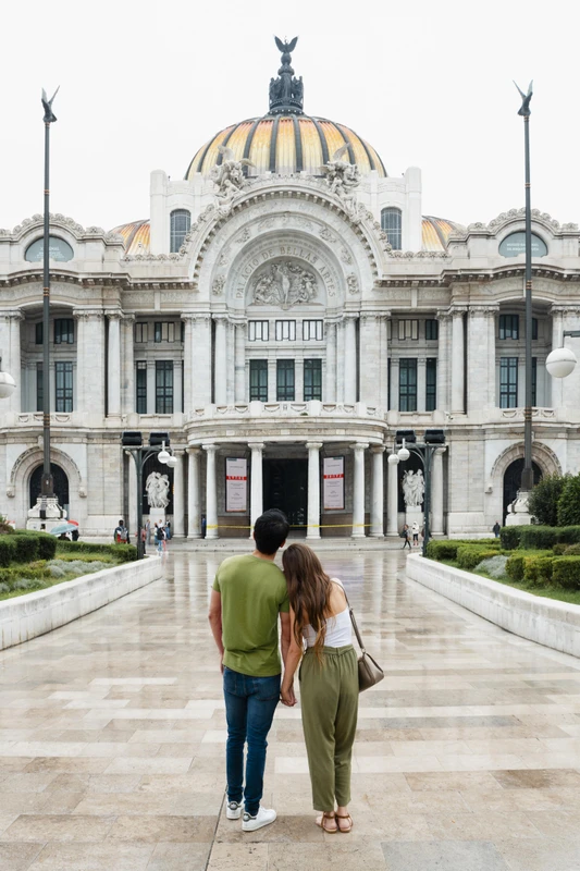 Авторская обзорная экскурсия по центру Мехико